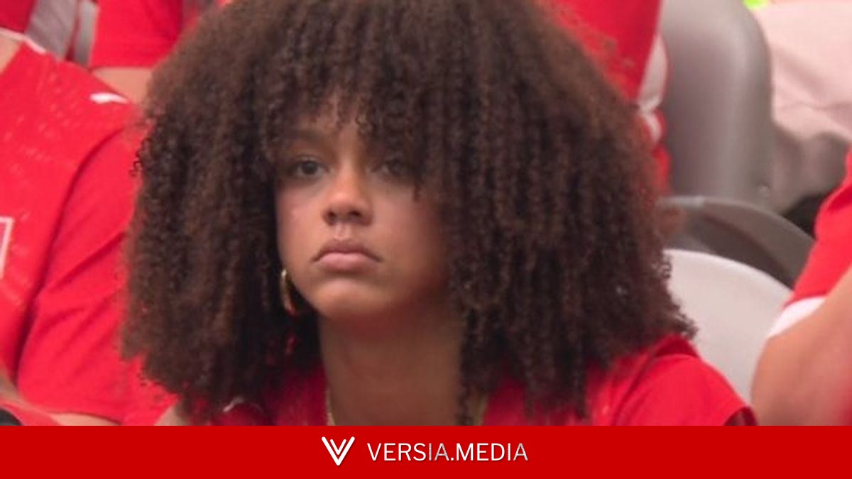 World Cup fans demand 'who is she' as TV cameras keep showing stunning supporter