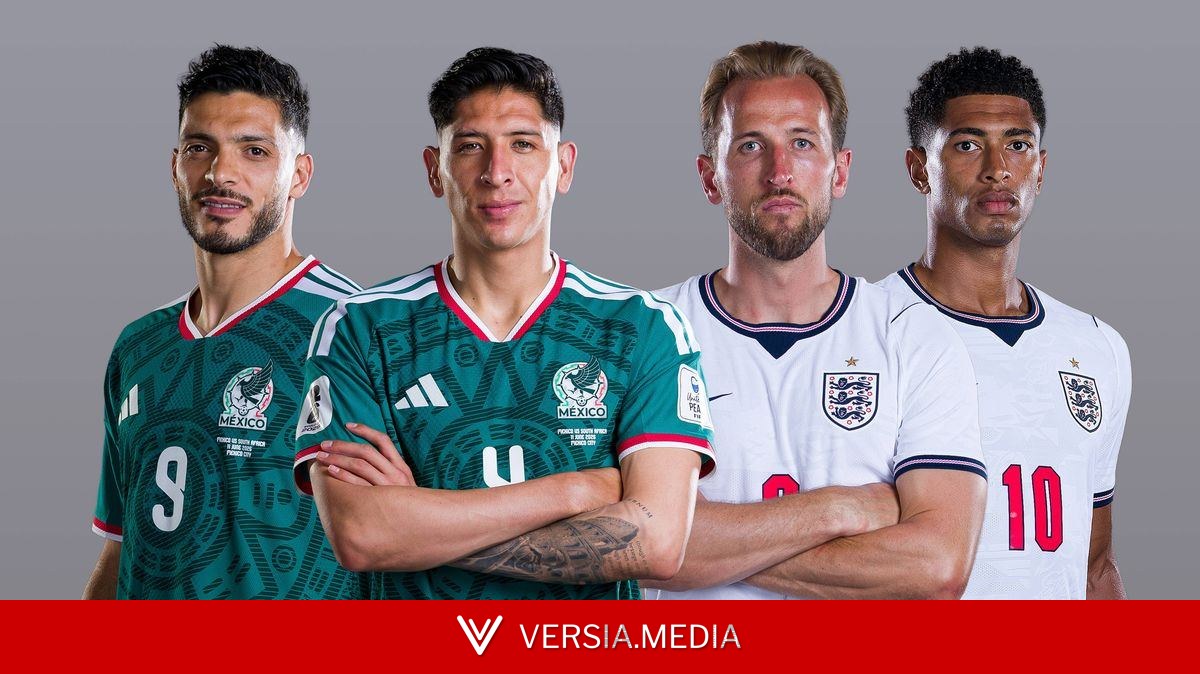 What is England vs Mexico's 'new kick-off time' on BBC after major change?