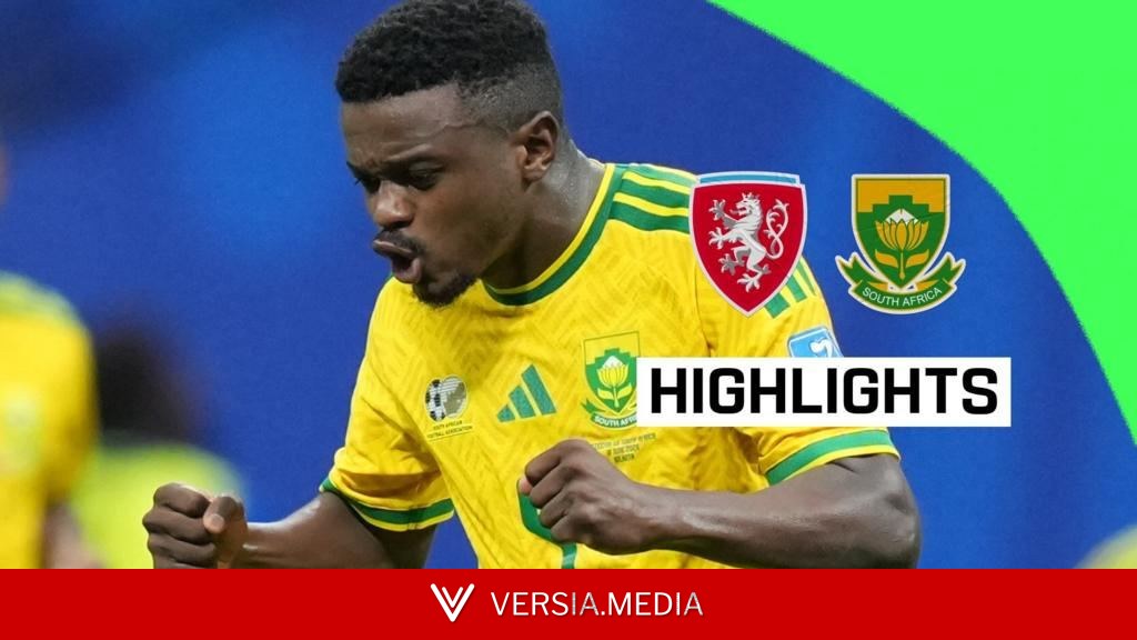 Mokoena's late penalty earns South Africa draw against Czech Republic