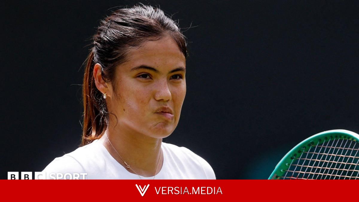 Raducanu quits practice as Wimbledon fitness fears grow