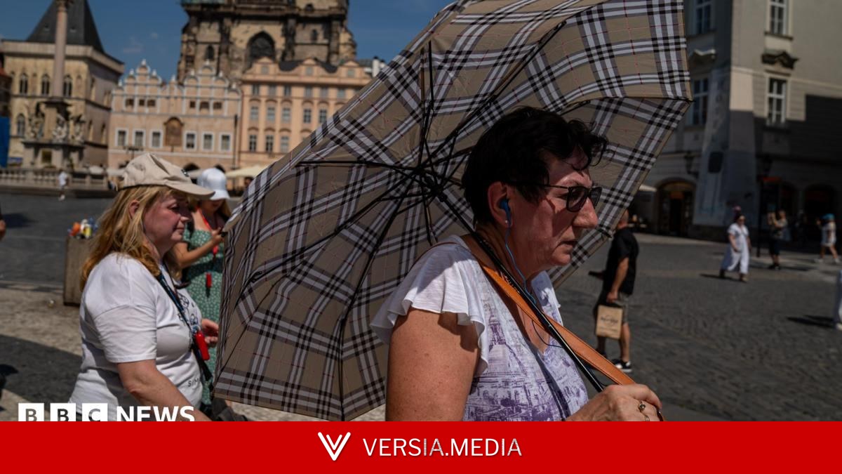 Heatwave breaks records in Germany, Denmark and Czech Republic