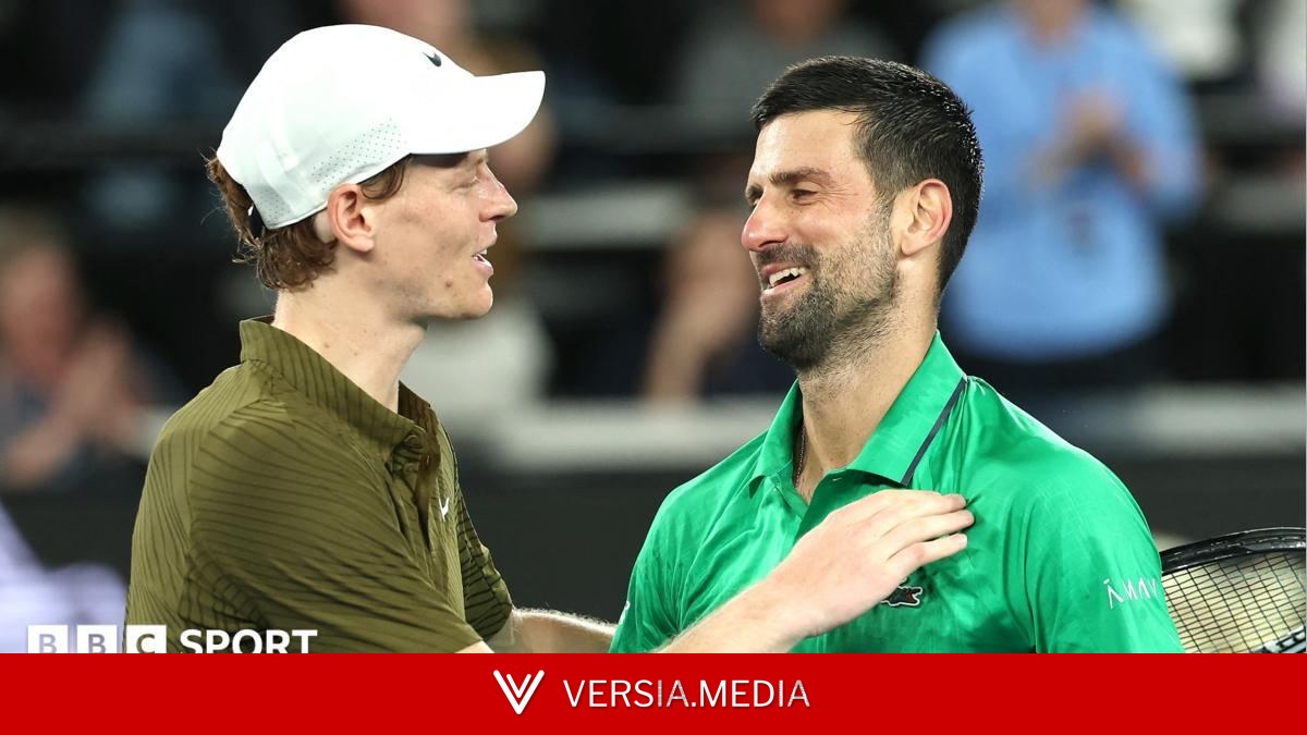 Sinner again stands between Djokovic and shot at history