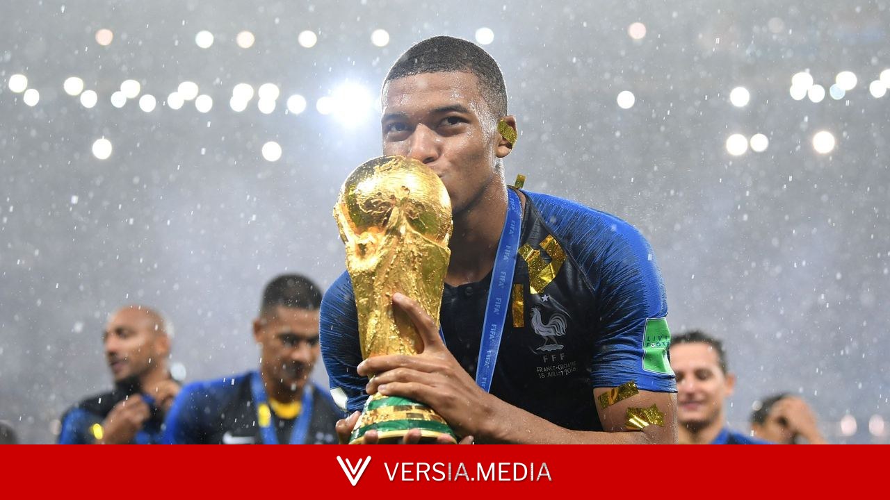 ‘From his first tournament, Kylian Mbappe’s talent was so clear. He had such a huge impact on the team that summer and was decisive in the final’ Olivier Giroud on Kylian Mbappe’s international emergence