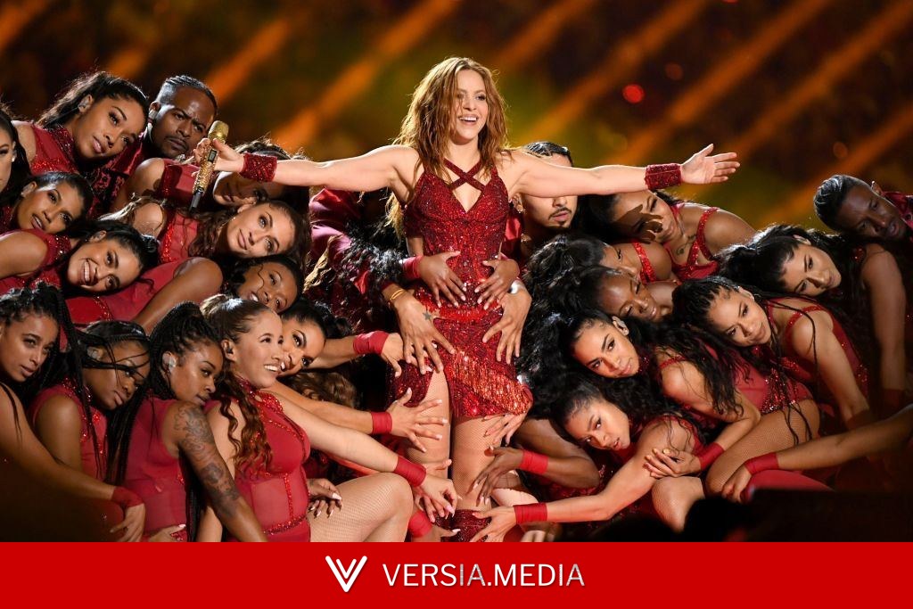 The full list of artists for the World Cup final half-time show