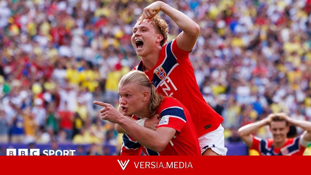 The man England will fear most - Haaland fires Norway to history