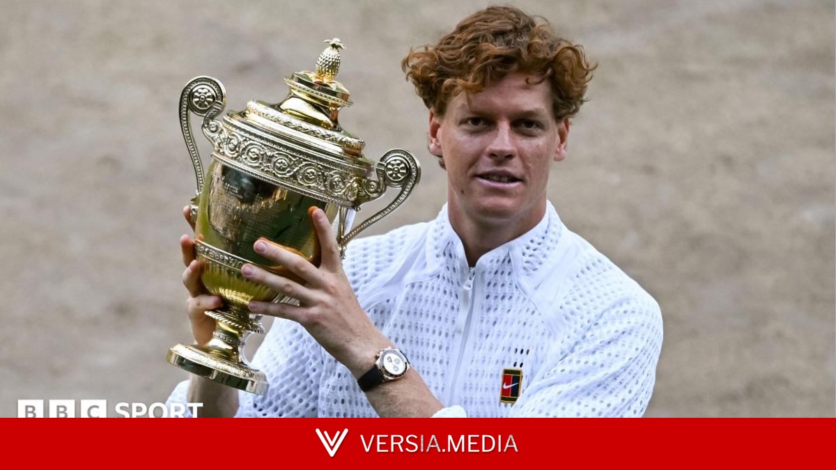 From shock loss to Wimbledon title - resilient Sinner rises back to top