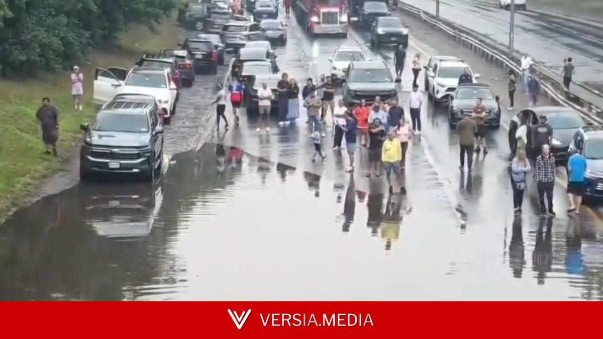 World Cup final delay fears as New York hit with flash floods ahead of Spain v Argentina