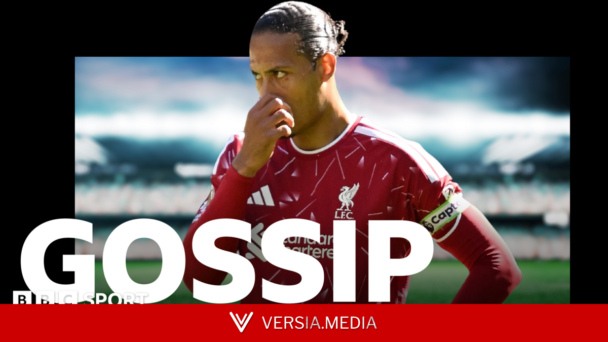 Liverpool open to Van Dijk offers - Saturday's gossip
