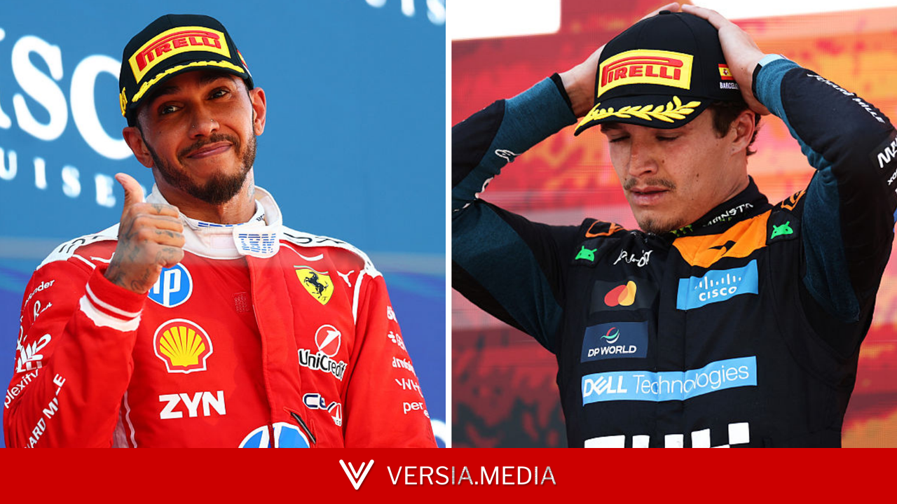 Perfect 10 for Hamilton and Norris keeps fighting - driver ratings — Sport | Versia.media