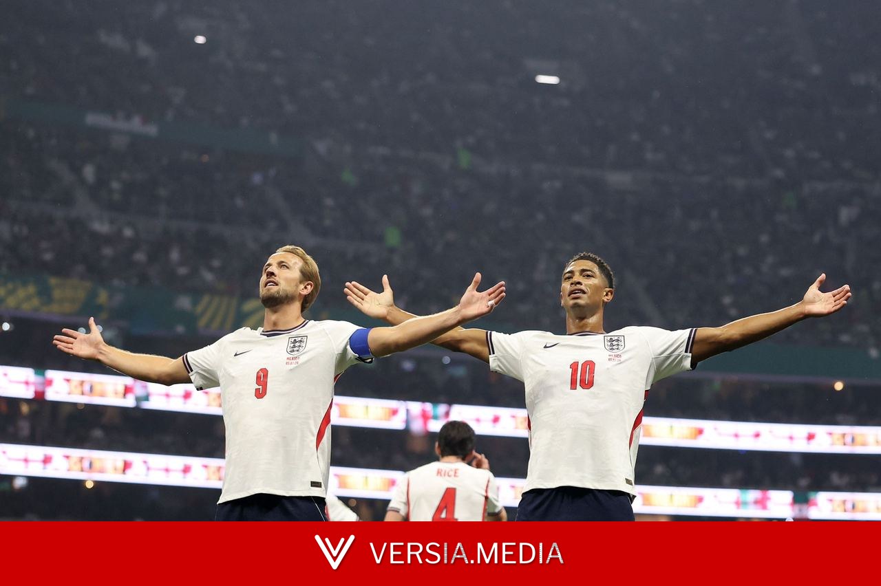 HENRY WINTER: Jude Bellingham was immense in attack but England's Wonderwall stood firm at the back in World Cup classic