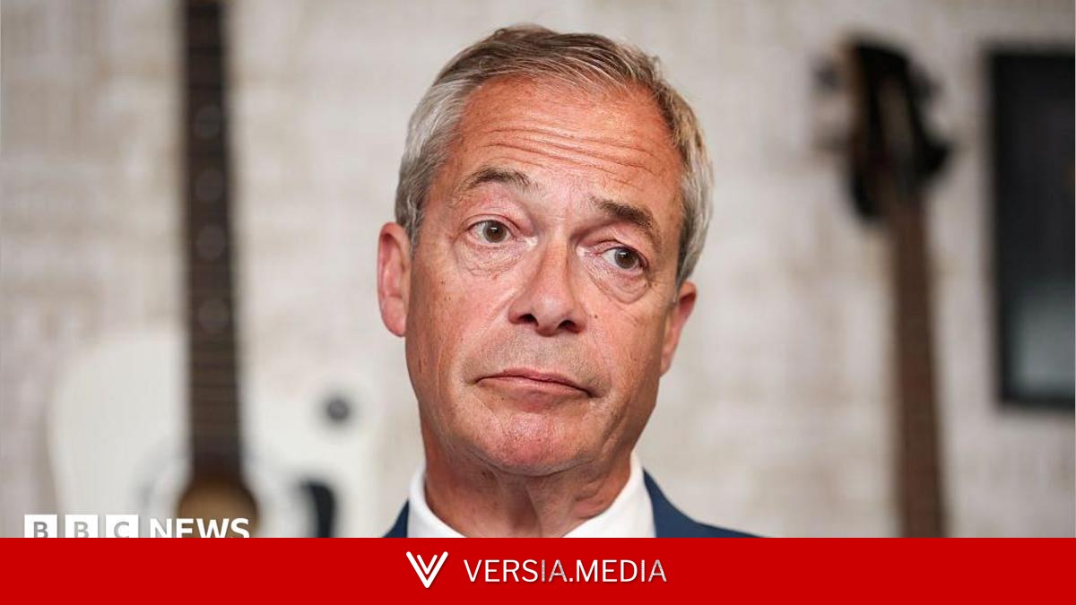 Farage says he's 'done no wrongdoing' after benefits from ally not declared