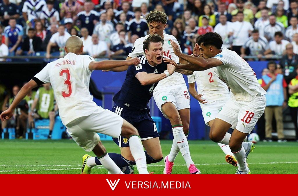 Why Scotland should have had a penalty against Morocco