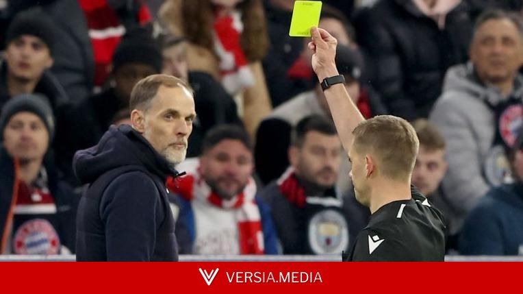 England-Croatia referee was called Grade E by Tuchel — Sport | Versia.media