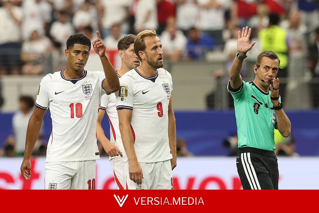 England 4-2 Croatia LIVE: England are top of Group L! Match updates