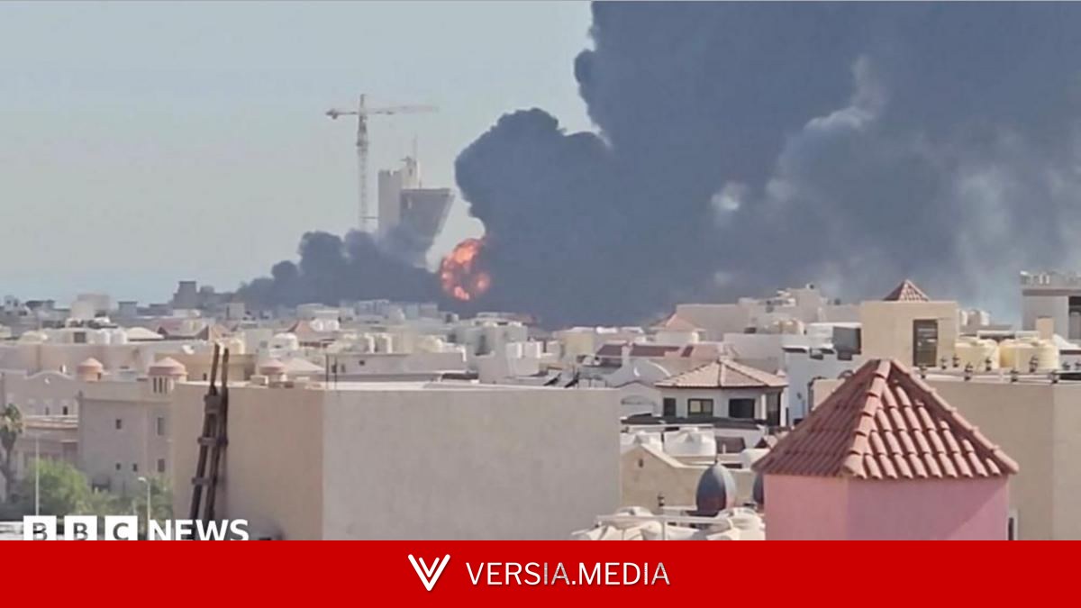 US and Iran exchange strikes after two US soldiers killed in Jordan