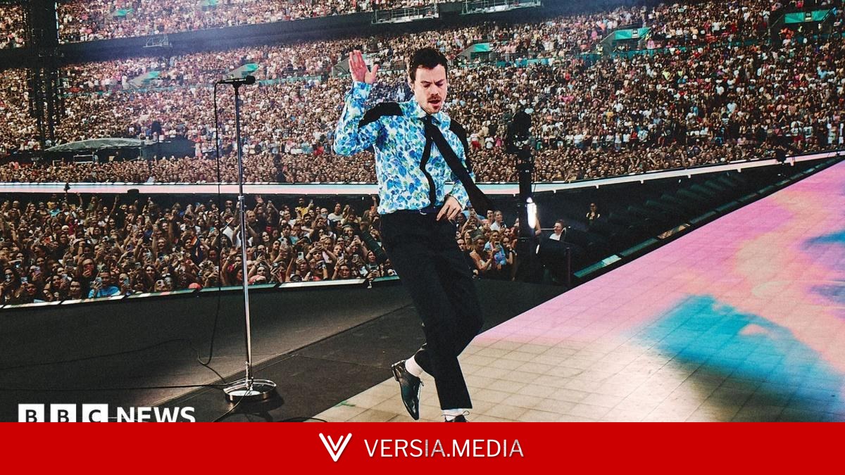 Harry Styles beats Taylor Swift's and Coldplay's Wembley records