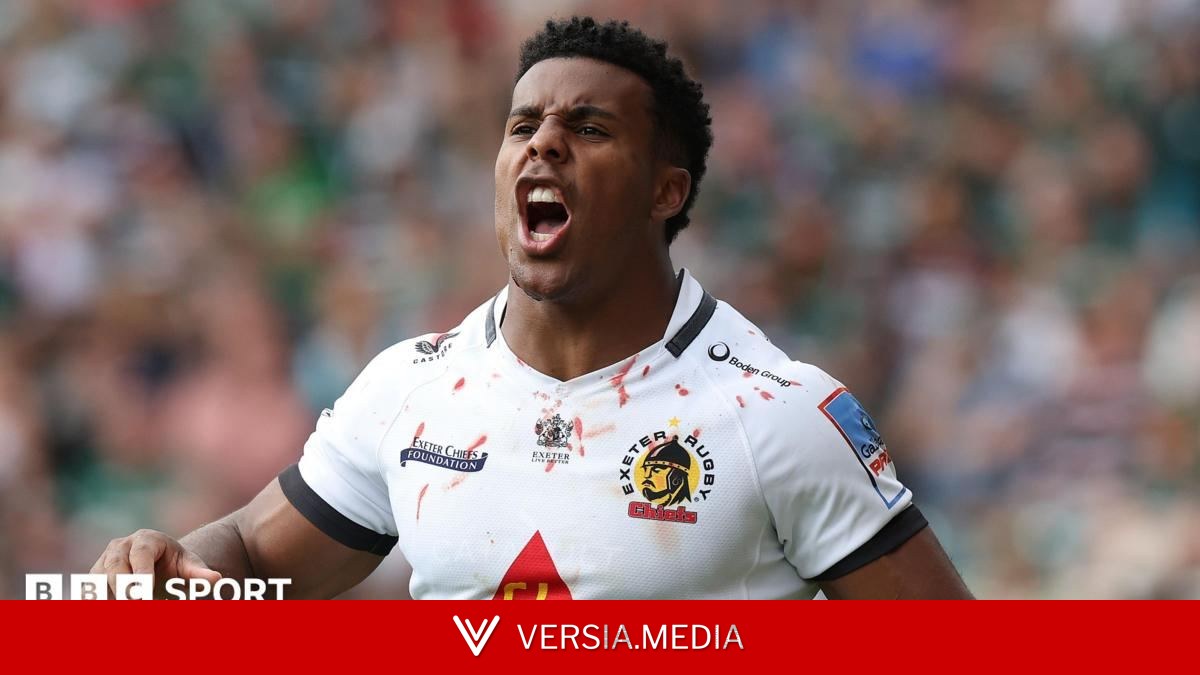 Exeter's Feyi-Waboso declares himself fit for Prem final