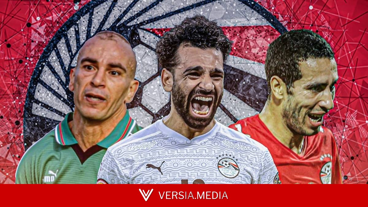 15 Greatest Egypt Players in Football History [Ranked] — Sport | Versia.media