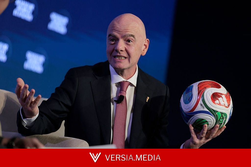 How many matches has Gianni Infantino attended at the 2026 World Cup?