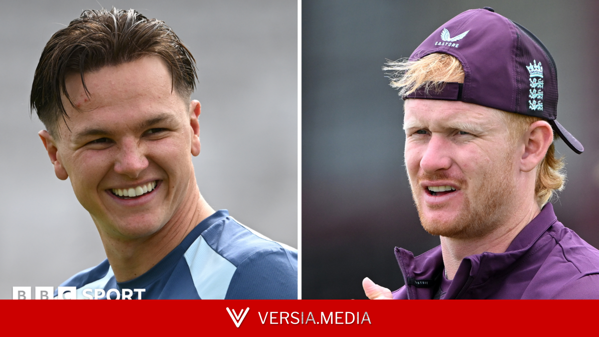 Cox and Baker to make Test debuts in second Test — Sport | Versia.media