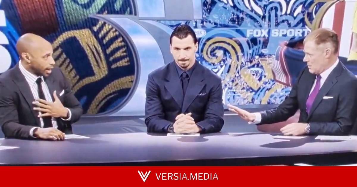 Thierry Henry and Alexi Lalas in Awkward Exchange Over FIFA’s Folarin Balogun Decision
