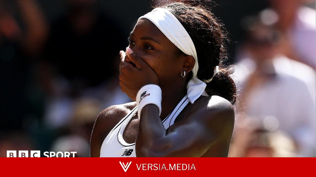'How?!' - Gauff battles into first Wimbledon semi-final