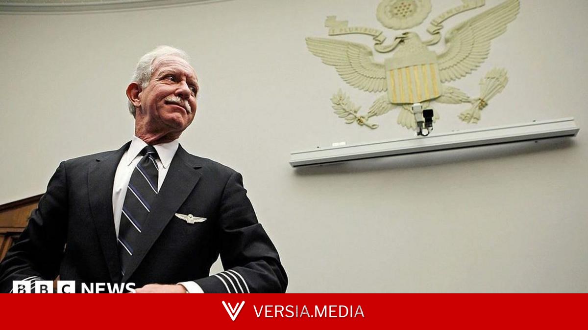 'Miracle on the Hudson' pilot Captain Sully reveals Alzheimer's diagnosis