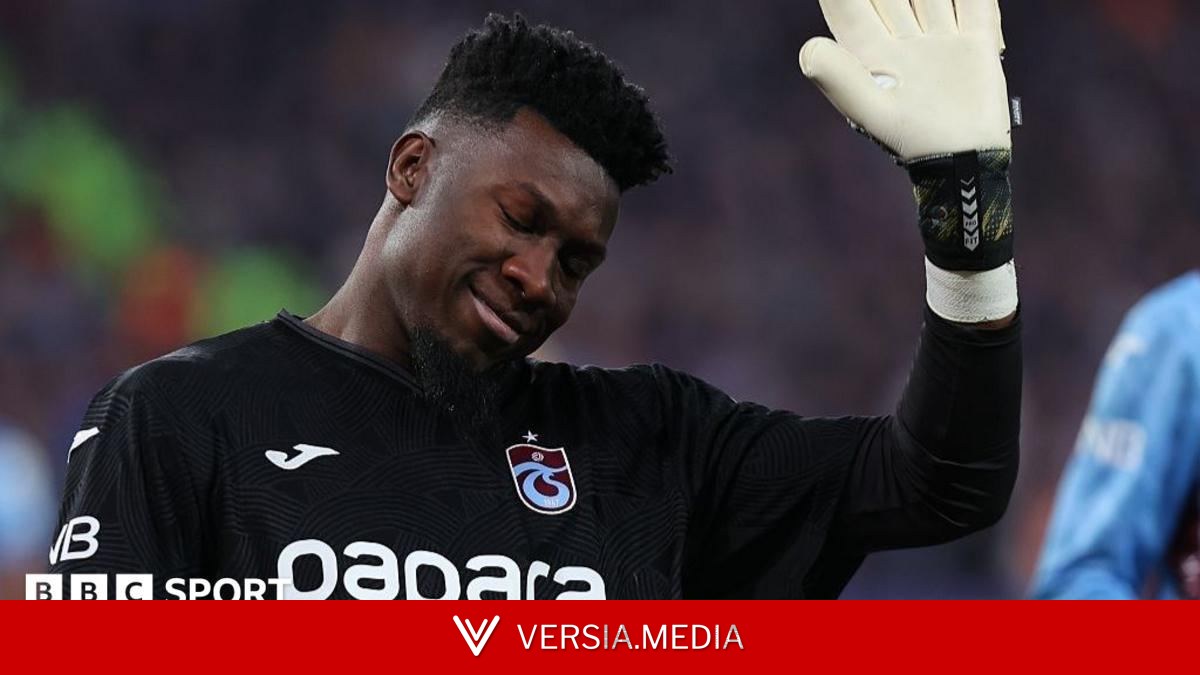 Man Utd's Onana set for Trabzonspor loan