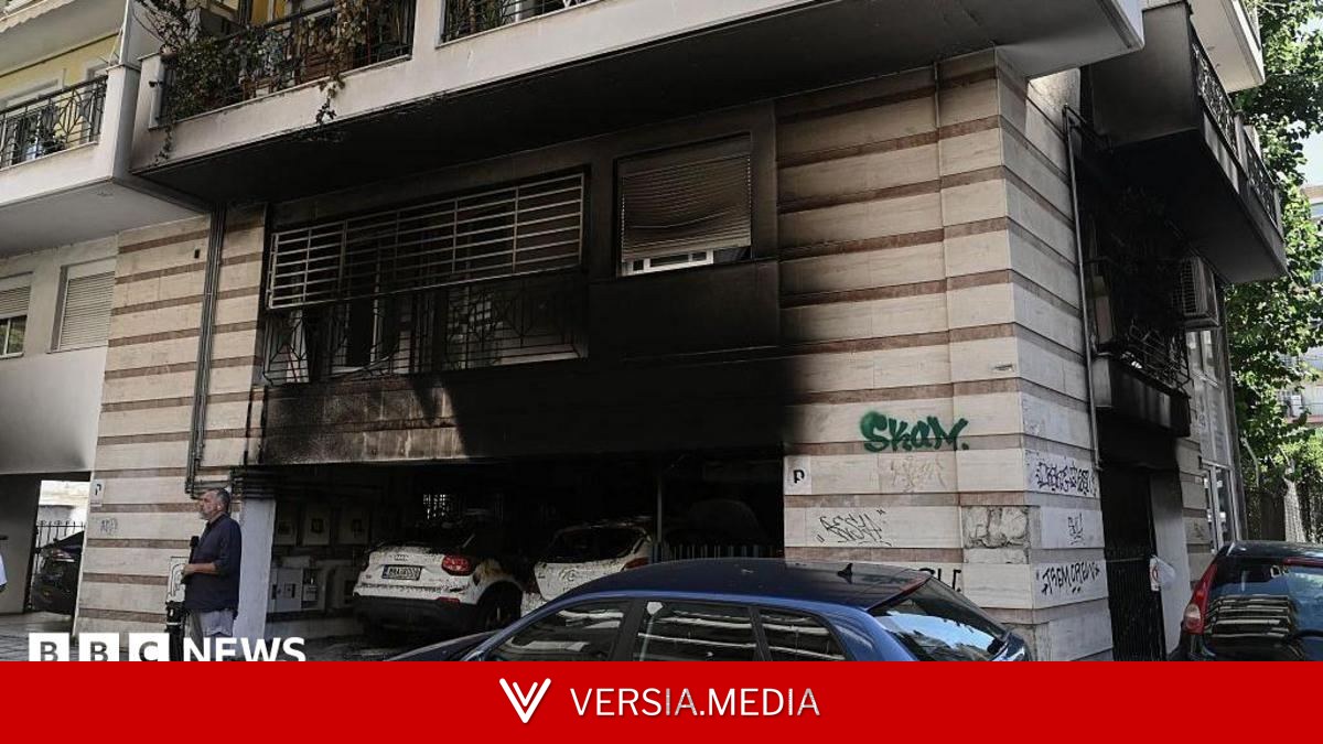 Greek politician's mother dies of wounds after arson attack