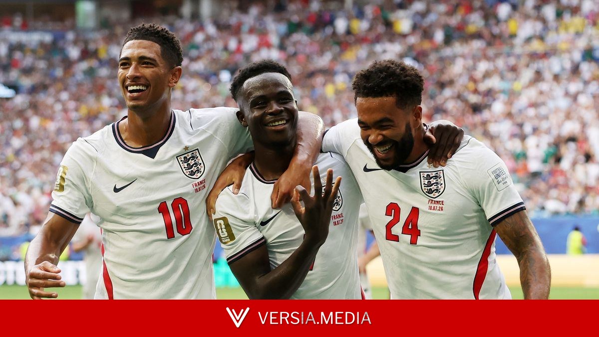 England beat France 6-4 as fans rage at Thomas Tuchel decision in 'Soccer Aid' World Cup win