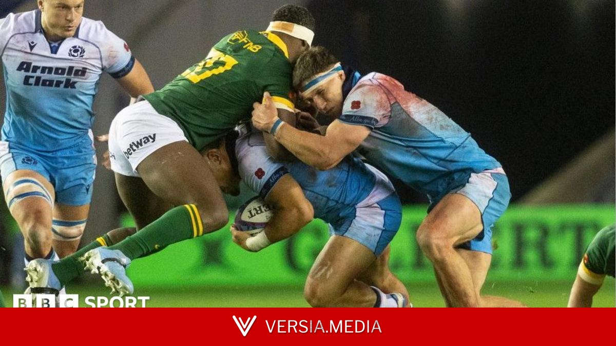 Springboks will provide rising Scots with true yardstick