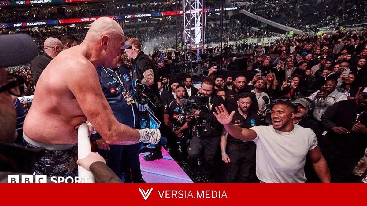 Fury-Joshua timing must suit America - Alalshikh