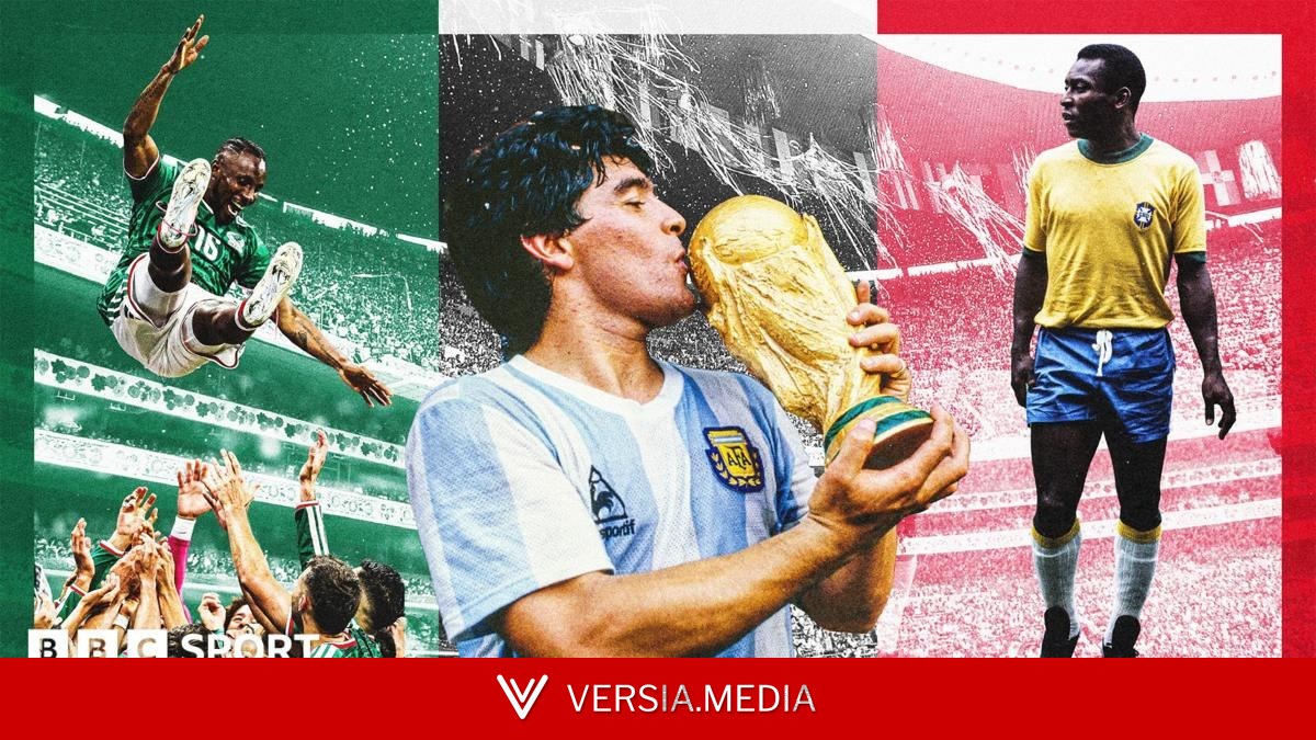 England enter the Azteca - where football kings are crowned
