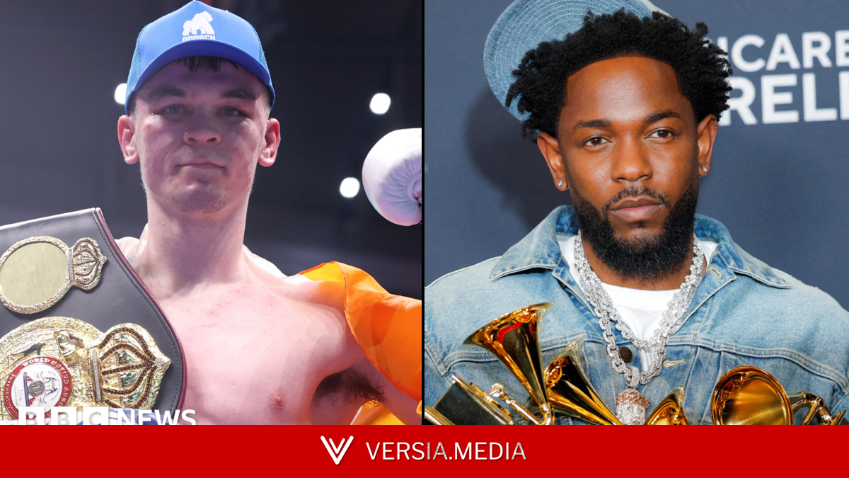 'He's always welcome': How a young Irish boxer befriended Kendrick Lamar
