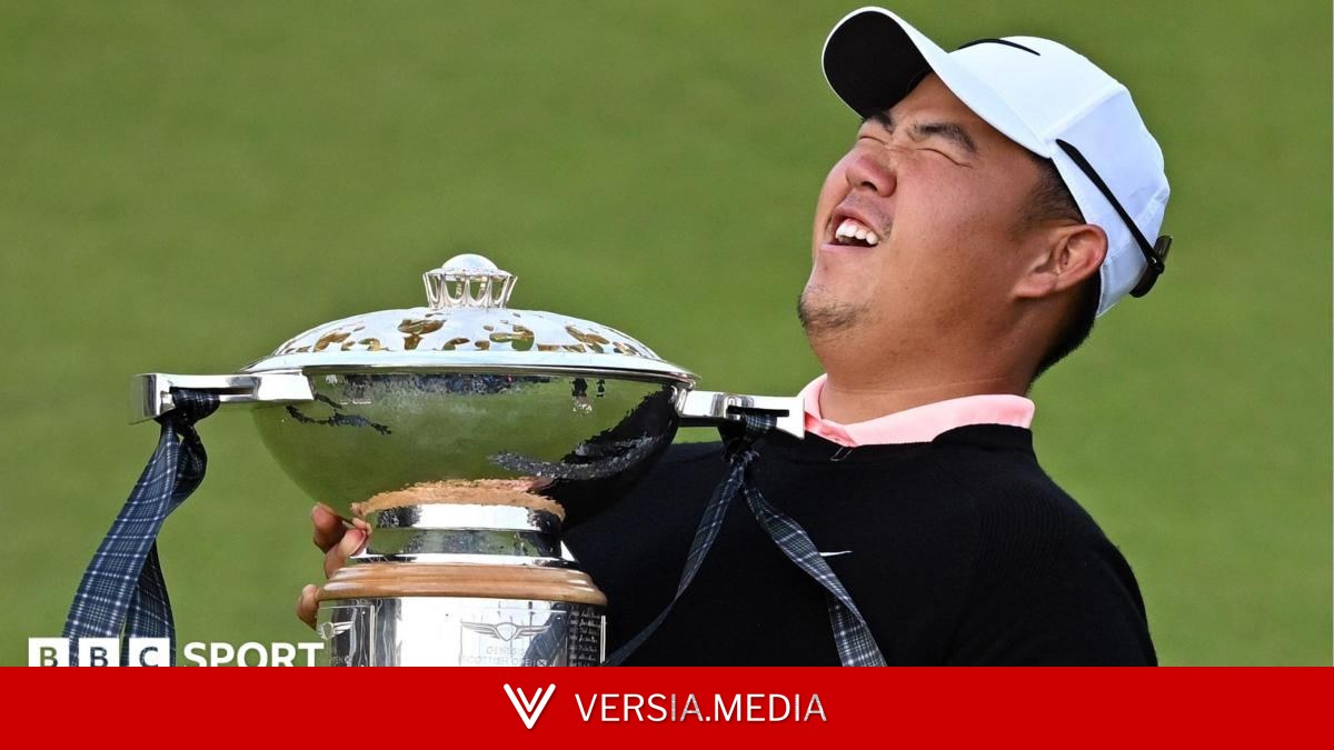 Tears of joy & Tiger text as Kim wins, but McIlroy has problem to fix