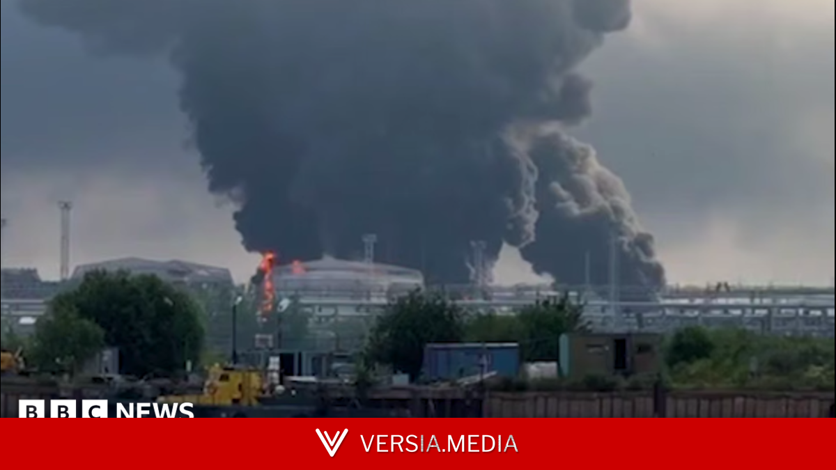 Ukraine hits major oil terminal in Russia's St Petersburg