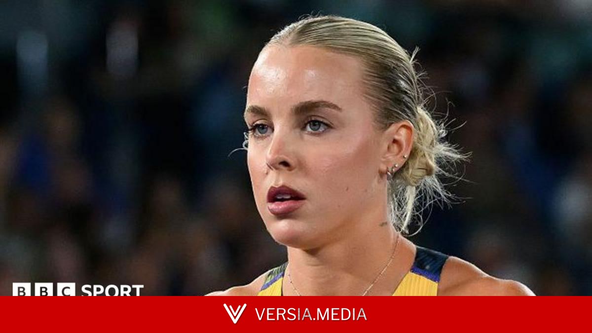 Hodgkinson beaten into second by Odira in Eugene