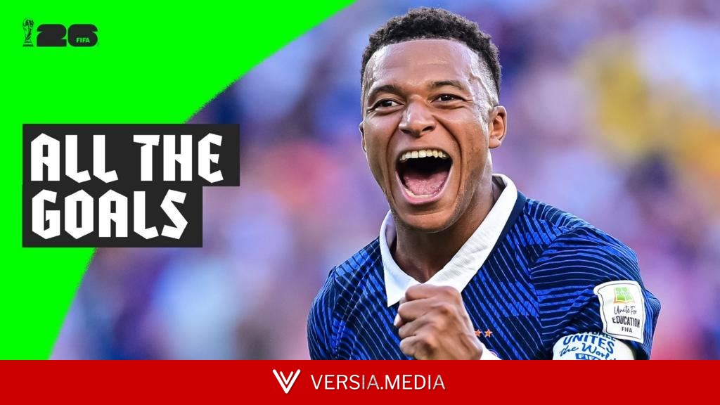 All the goals from France's run to semi-finals