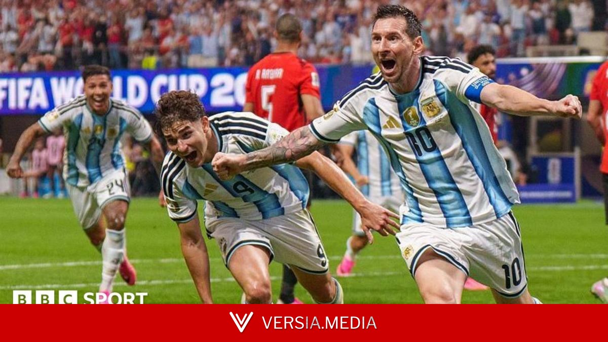 Are Argentina being treated favourably at World Cup?