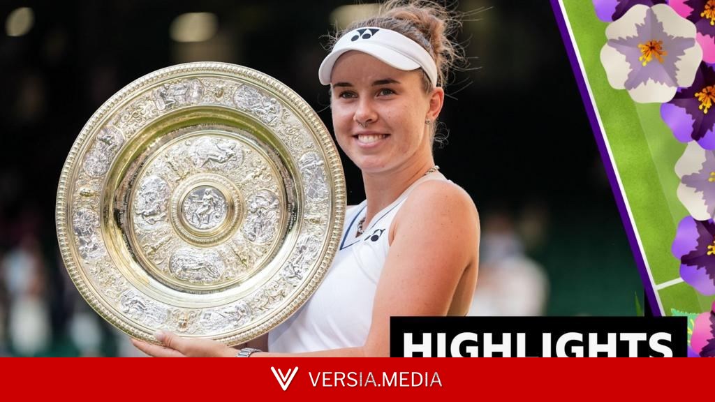 Noskova holds her nerve to beat Muchova for first Wimbledon title