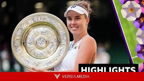 Noskova holds her nerve to beat Muchova for first Wimbledon title