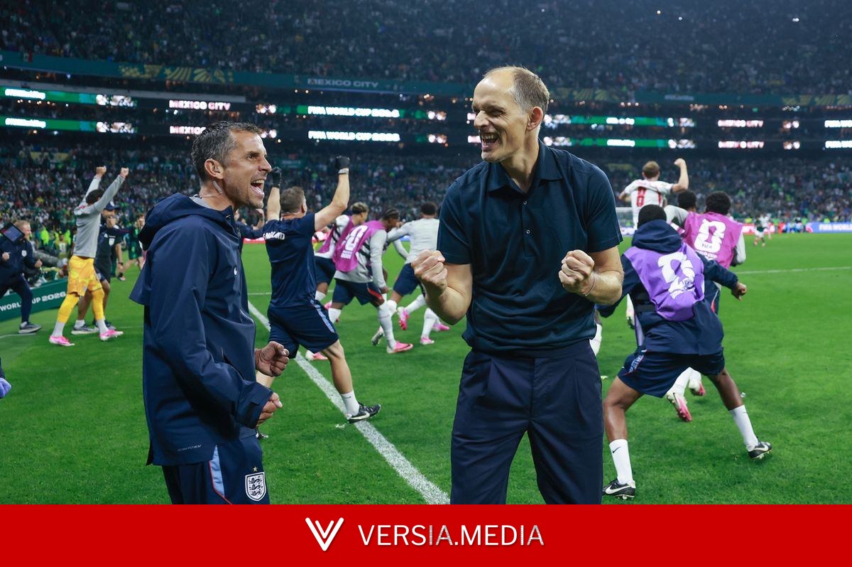 Thomas Tuchel begged 'I need a pint man' during extra time rant in epic Mexico win