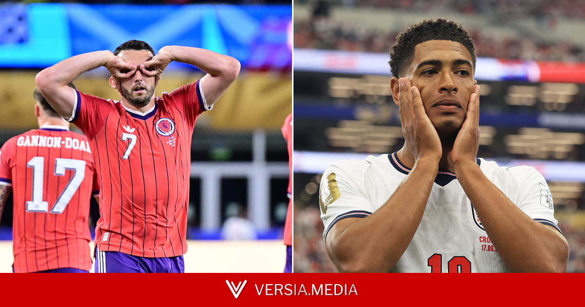 Who could England and Scotland play in World Cup last 32?