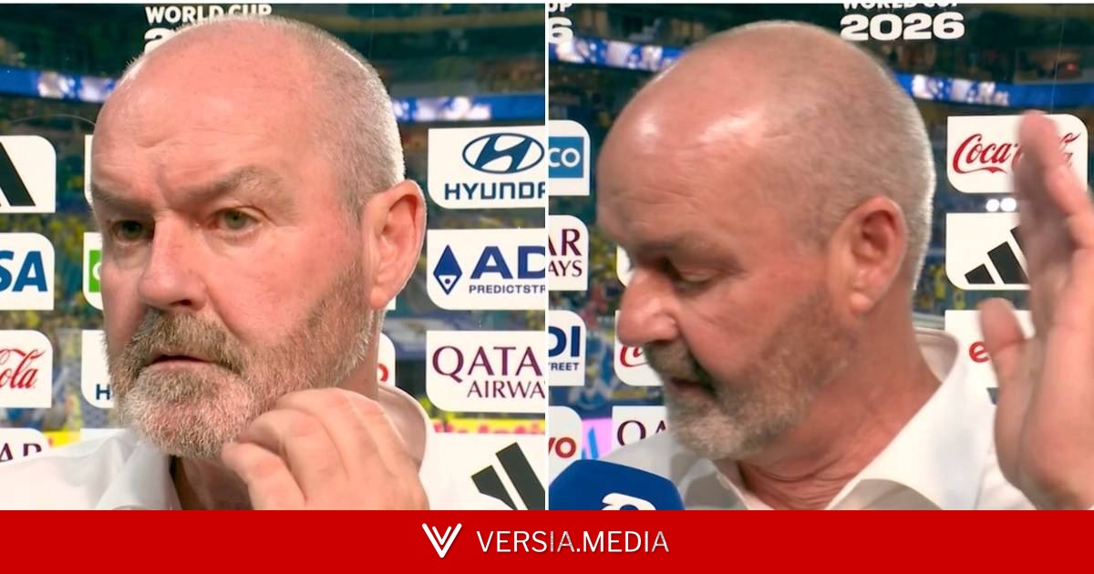Steve Clarke Slammed For 'Disgraceful' Interview After Scotland 0-3 Brazil at World Cup