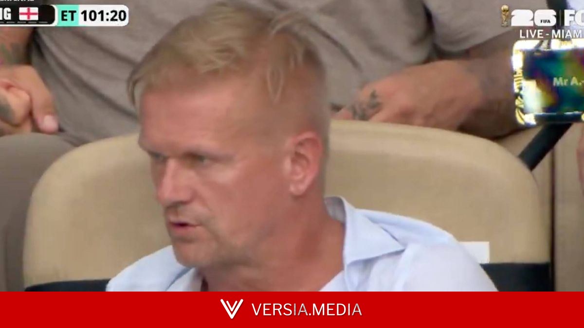 Erling Haaland's dad Alf-Inge makes obscene gesture after England vs Norway