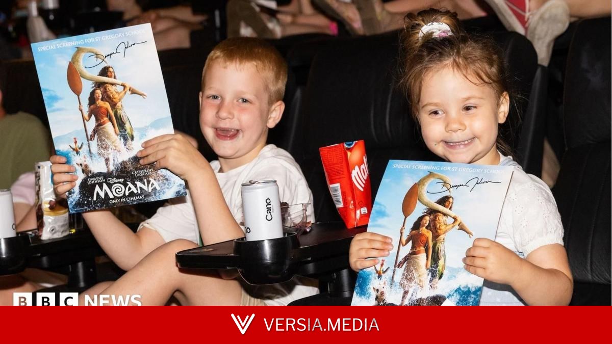 The Rock hires out Suffolk cinema for 200 school pupils