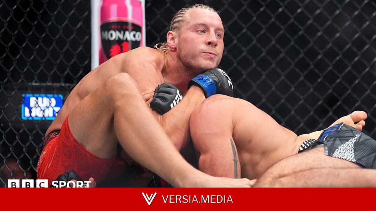 Pimblett makes title claim with 52-second win at UFC 329