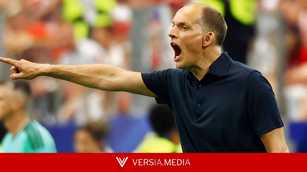 Thomas Tuchel Lost it With England Star vs Croatia in Moment Missed by ITV Cameras