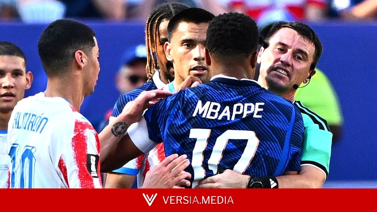 Joe Hart Slams 'Disgrace’ France vs Paraguay Referee After Wild World Cup Display