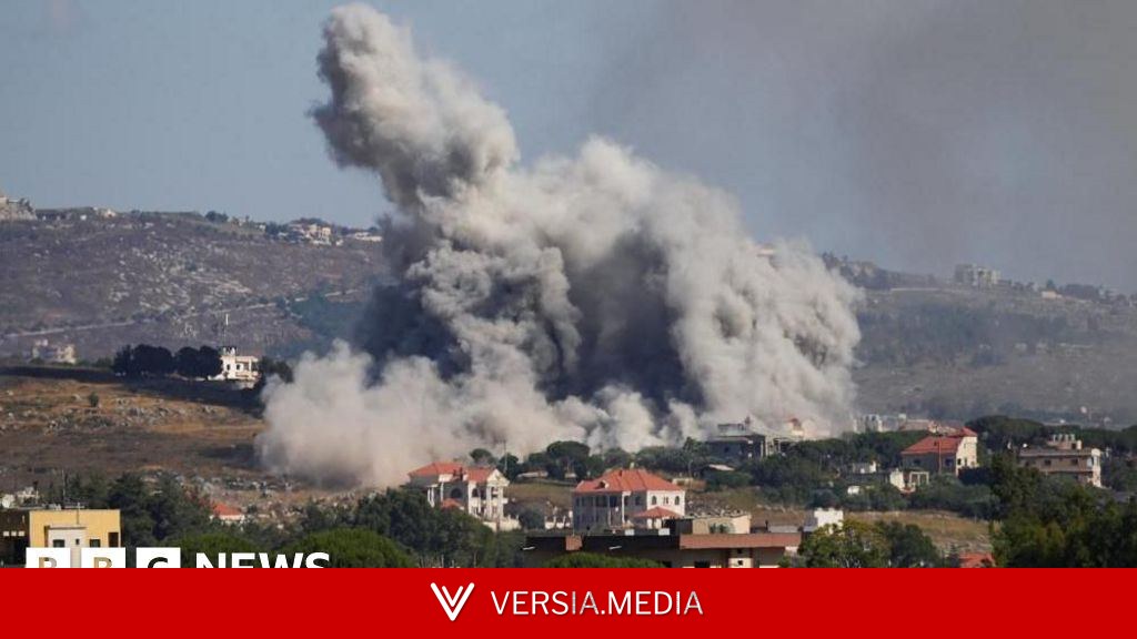 Israel and Hezbollah agree ceasefire, US says, as more Lebanon strikes reported